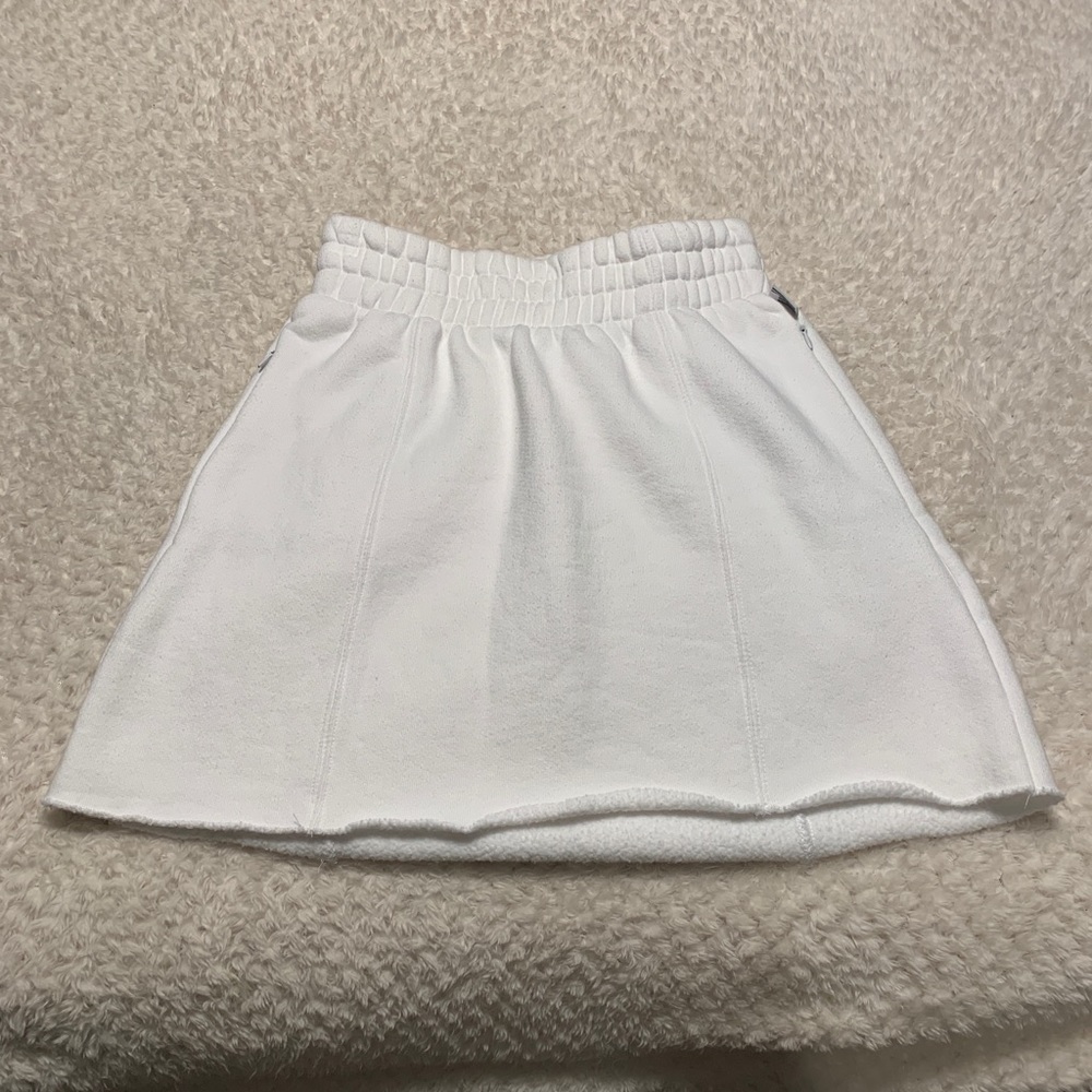 Good American Sweat Skirt
